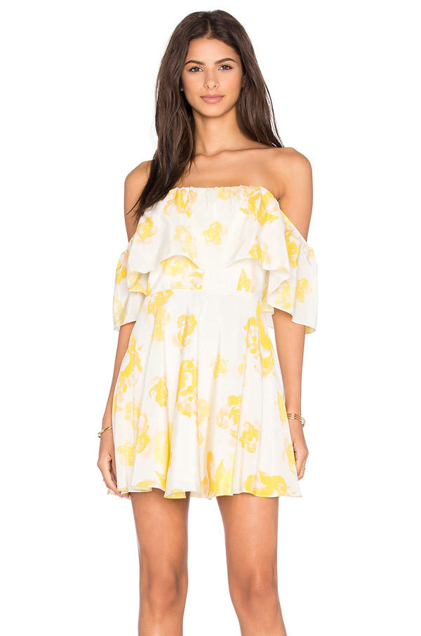 High-quality v neck mini dress vendor party wear-2