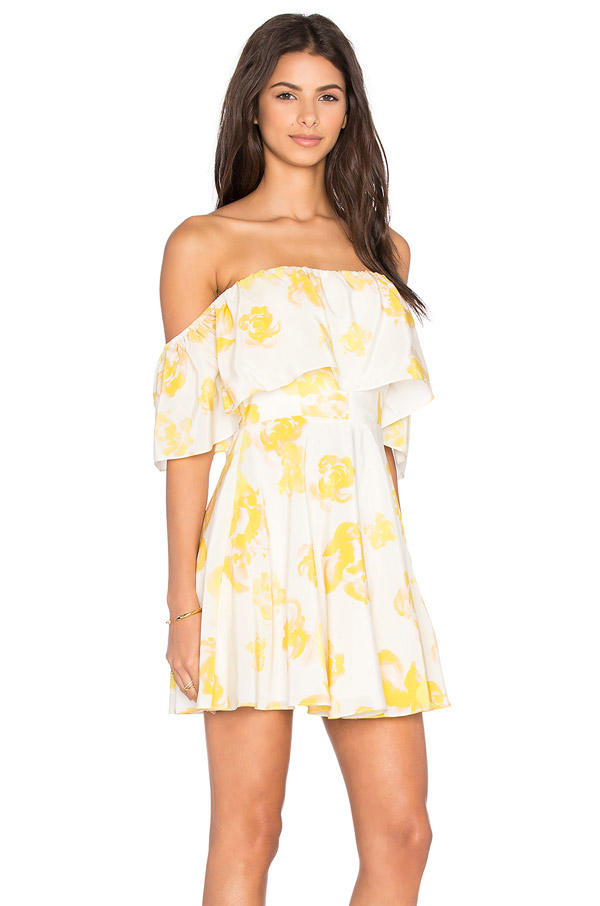 High-quality v neck mini dress vendor party wear-3