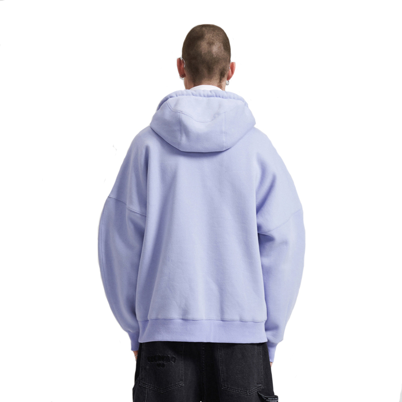 China Supplier Blank Oversized Heavy Weight 400gsm Cotton Embossed Nice Hoodies For Guys