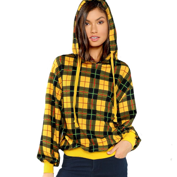Latest ladies hoodies company street wear-2