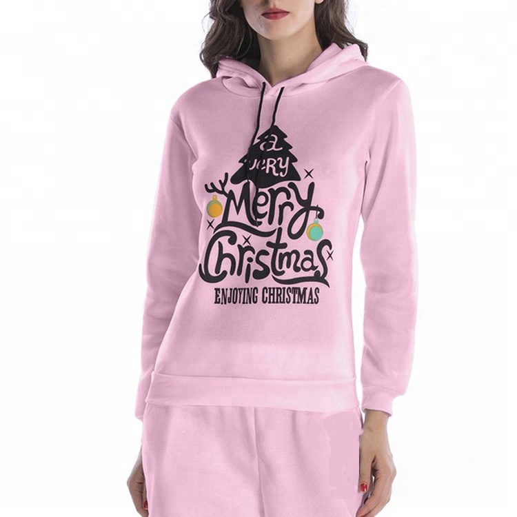 Dongguan Wholesale Good Hoodies For Women Custom Print Hoodie For Christmas Gift