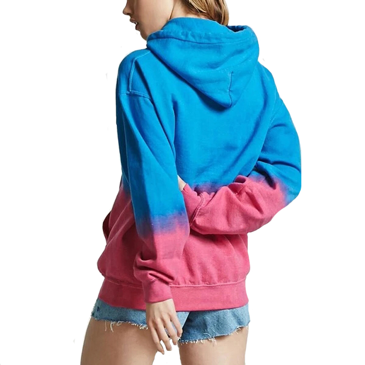 Guangzhou Clothing Factory Women Fashion Custom Hoodie Manufacturers