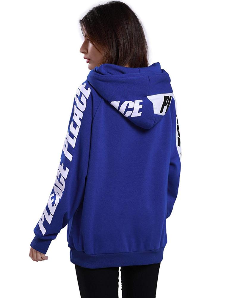 cool basic hoodies womens factory with good price-4