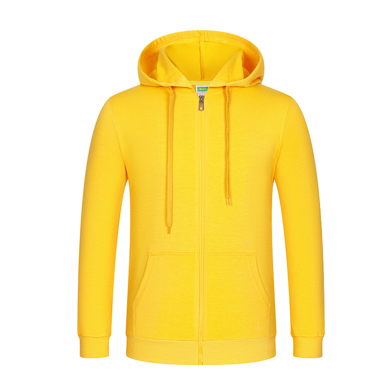 China Factory Wholesale Hoodies Custom Logo Men's Classic Lightweight Zip Up Hoodies