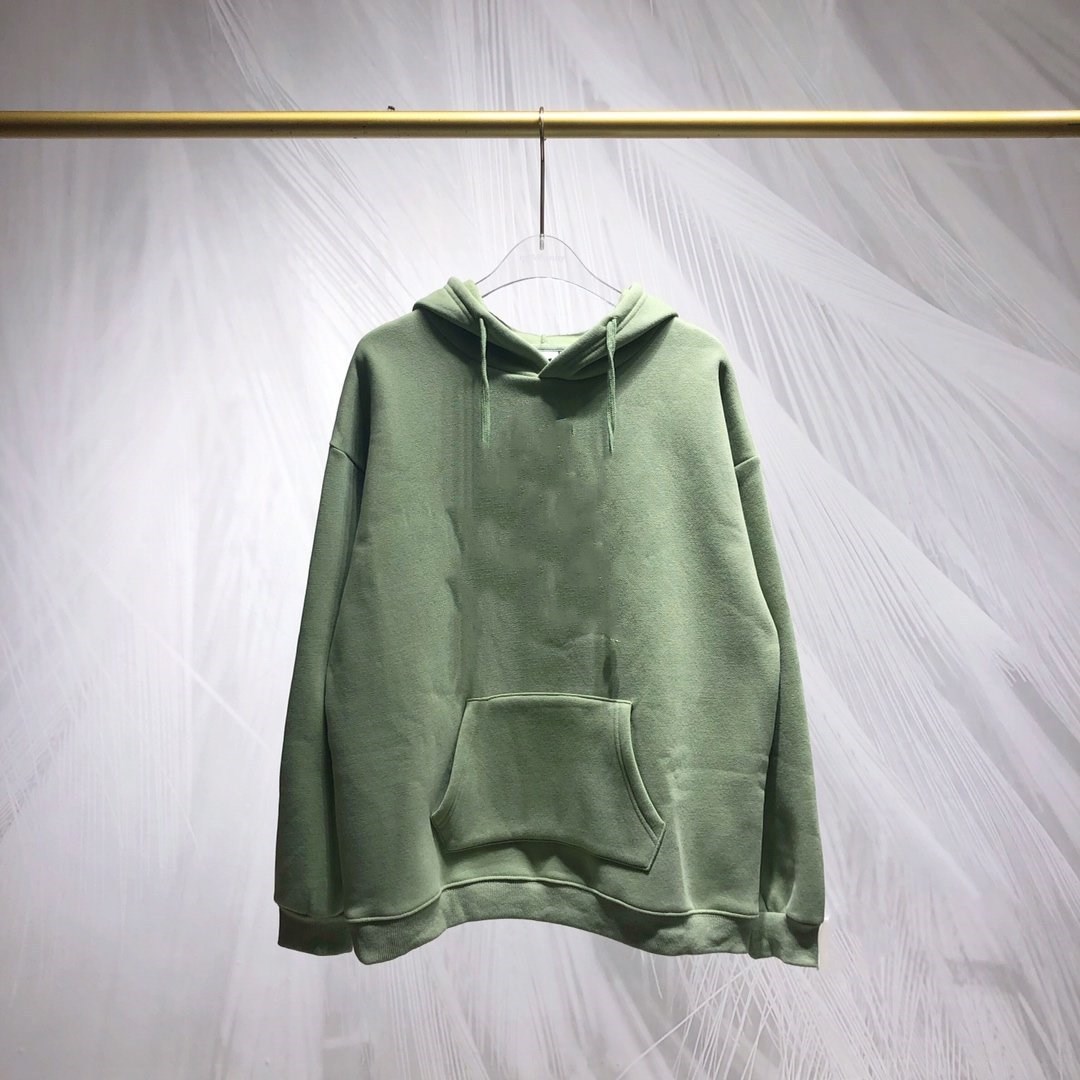 Custom Logo Men Oversized Wholesale Hoodies Drop Shoulder Hoodies In Washed Green