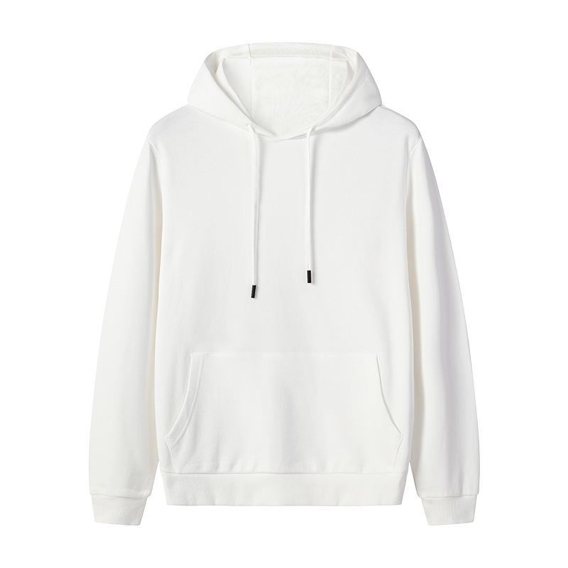 white hoodie 100 cotton